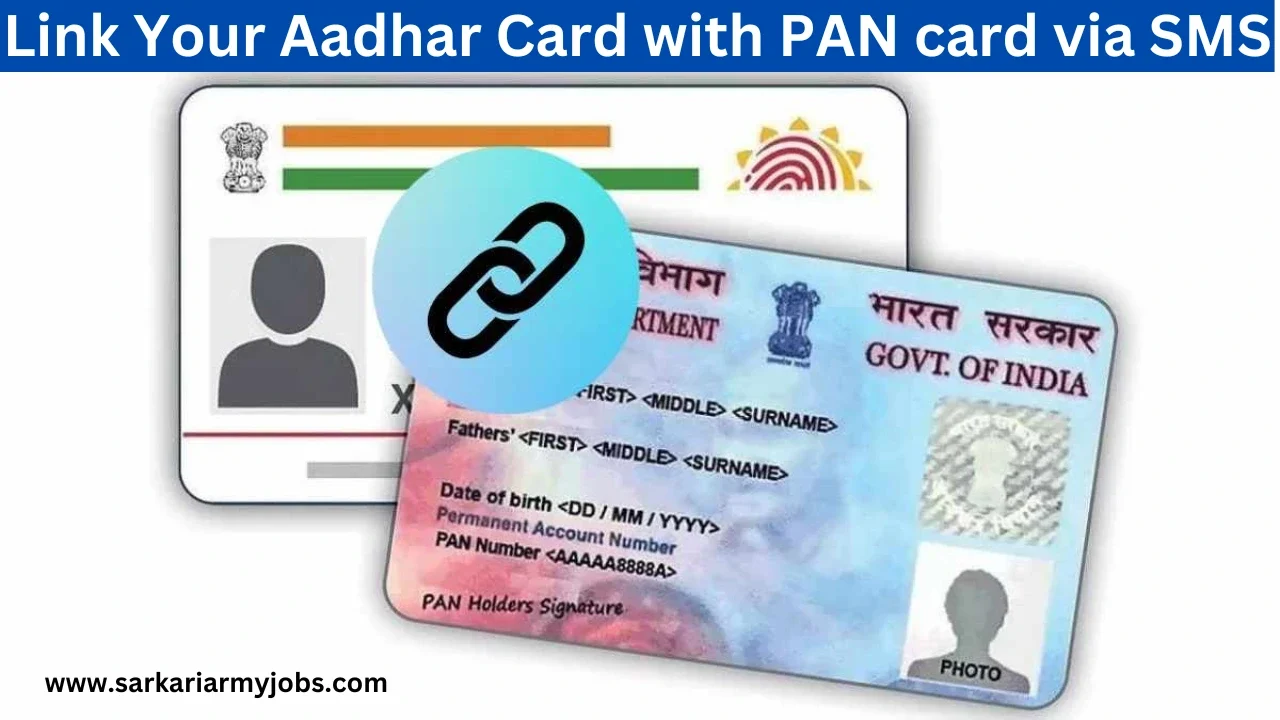 link pan with aadhar